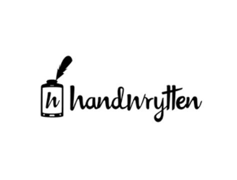 Handwritten Logo