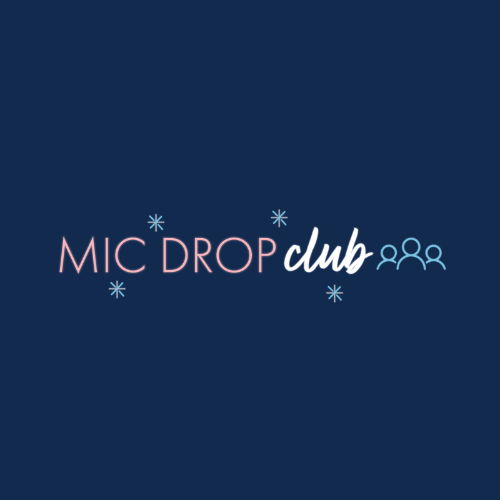 Mic Drop Club Logo